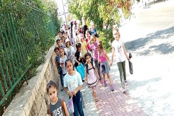 بالصور.. دار خدمة القرآن والسنة تقيم رحلة ترفيهية لطلابها في لبنان