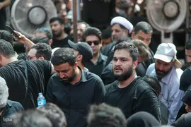 مراسم خاکسپاری سرداران حاجی‌زاده، باقری