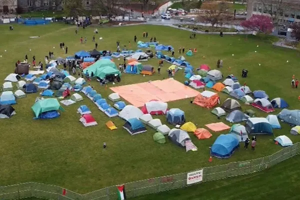 Canadian University Issues Trespass Notice to Pro-Palestinian Protesters