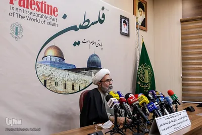 نشست خبری رئیس شورای هماهنگی تبلیغات اسلامی