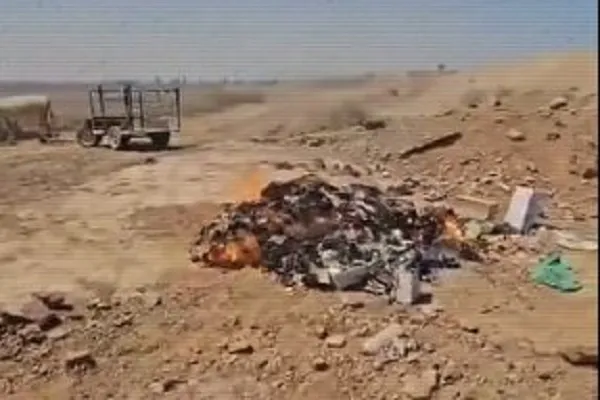 Sojojin yahudawan sahyoniya sun tozarta kur'ani