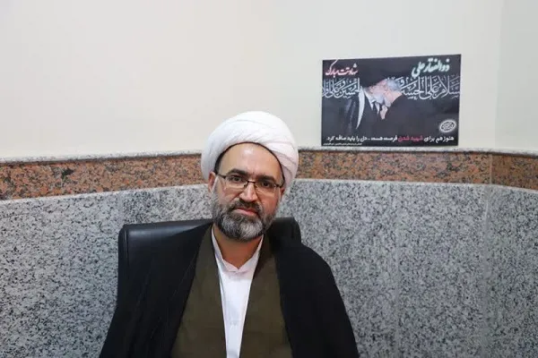 حجت الاسلام خدابخش عبدلی