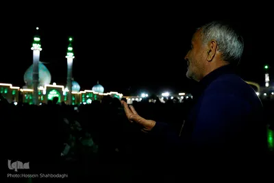 احیای شب بیست و سوم ماه رمضان در مسجد جمکران