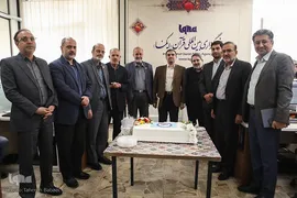 مهمانان ایکنا در بیستمین سالروز تأسیس