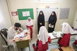 بازدید حجت‌الاسلام طباطبائی از دبستان قرآنی امام حسن مجتبی(ع) اراک