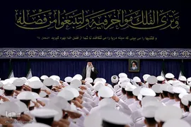 دیدار کارکنان و خانواده‌های ناوگروه ۸۶ ارتش جمهوری اسلامی ایران