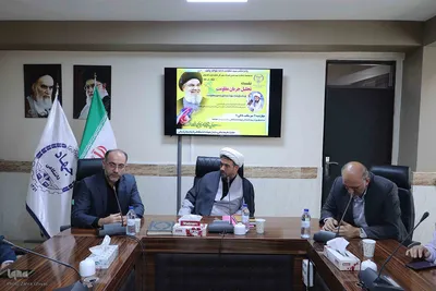 نشست تحلیل جریان مقاومت در جهاددانشگاهی آذربایجان شرقی‎