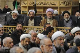 بزرگداشت چهلمین روز شهادت رهبر شهید در حرم حضرت معصومه (س)