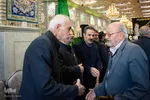 آیین ترحیم زنده‌یاد سیداحمد مراتب در اصفهان
