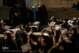 احیاء شب نوزدهم ماه رمضان، دانشگاه تهران