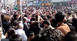 یوم عاشور پر کوئٹہ میں روح پرور مناظر