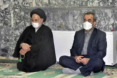 مراسم یادبود حجت الاسلام اسدی مقدم _ بیرجند