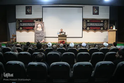 مراسم یادبود زنده‌یاد حجت‌الاسلام والمسلمین شهیدی‌پور