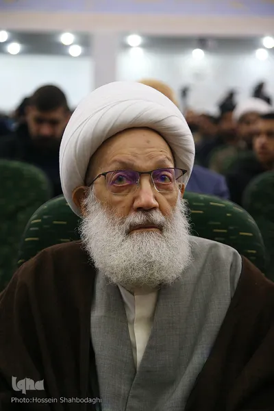 بزرگداشت سالگرد انقلاب مردم بحرین در شهر مقدس قم