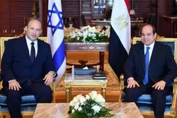 মিসর সফরে গেলেন ইসরাইলের কট্টর ডানপন্থী প্রধানমন্ত্রী