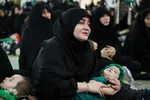 حسینیه ایران؛ سوگواره شیرخوارگان حسینی در مصلی حضرت امام(ره) تبریز