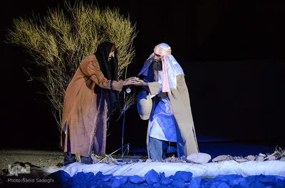 نمایش بازسازی واقعه غدیرخم در تبریز