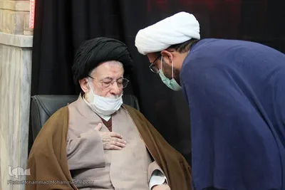 مراسم ترحیم حجت‌الاسلام شفیعی در اهواز