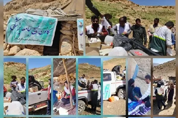 ارائه بیش از ۱۰۰۰ خدمت پزشکی رایگان در لردگان
