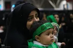 مراسم شیرخوارگان حسینی در اصفهان