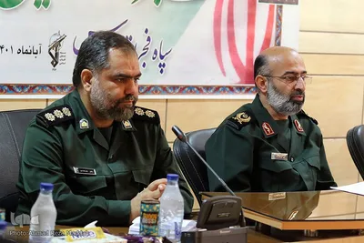نشست خبری هفته بسیج در استان فارس
