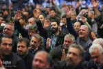 مراسم سوگواری شام بزرگداشت شهادت حضرت شاهچراغ(ع)‎‎