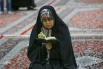ویژه‌برنامه تحویل سال نو در گلستان شهدای اصفهان
