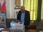 حضور حماسه ساز و پرشور ملایری ها در پای صندوق های رأی‎
