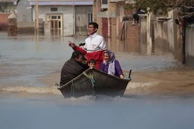 امدادرسانی به ۱۲۰۰ سیل‌زده در سیستان‌وبلوچستان