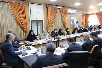 نشست خبری رئیس سازمان جهاددانشگاهی آذربایجان شرقی‎