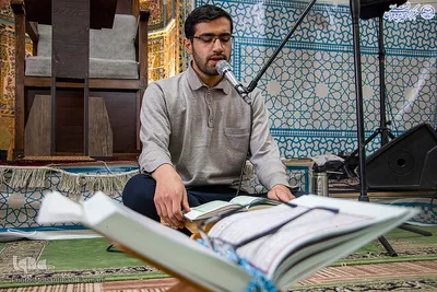 اعتکاف در مسجد آقابابا خان