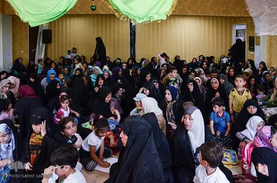 جشن میلاد امام رضا(ع) بوستان قران
