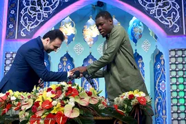 اولین روز ششمین مسابقات بین‌المللی قرآن دانشجویان مسلمان در مشهد مقدس