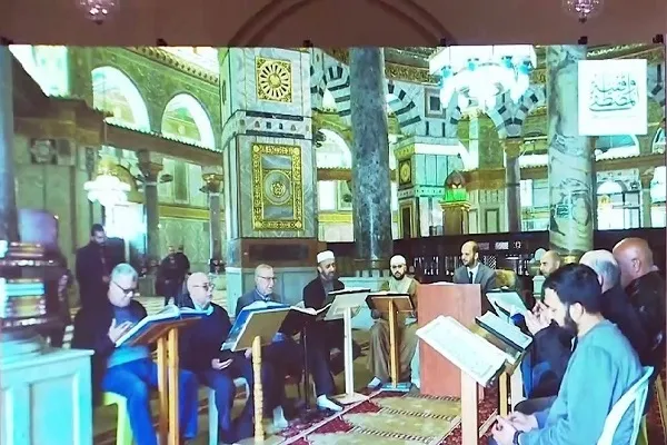 Arap Birliği'nin Aksa'da devamlı Kur'an okunmasını desteklemesi