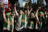 عکس | راهپیمایی مردم زاهدان در حمایت از کودکان غزه
