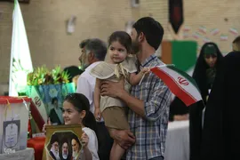 مرحله دوم انتخابات ریاست جمهوری در مسجد ابوذر