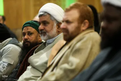 افتتاحیه دومین جشنواره فرهنگی هنری (أنا من حسین)