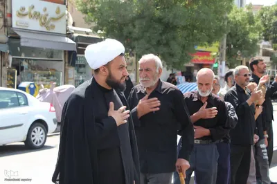 دسته عزاداری شهادت امام رضا (ع) در ملایر