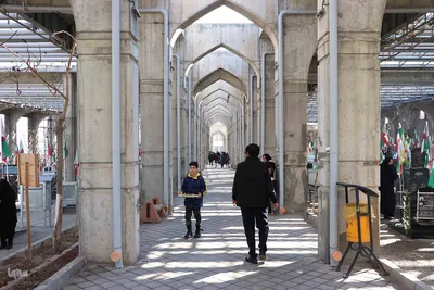 لیلةالرغائب در وادی رحمت تبریز