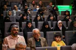 آیین رونمایی از کتاب «نفس های ماندگار»