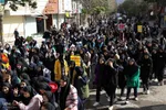 راهپیمایی روز ۱۳ آبان در شهرستان اهر