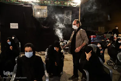 روضه‌های خیابانی در اهواز