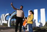 بازدید گردشگران نوروزی از مراکز دیدنی شهرستان اهر