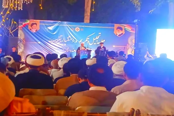 خانہ فرہنگ دہلی میں نمائندہ ولی فقیہ کے مراسم رخصتی اور نئے نمائندے کا استقبالیہ