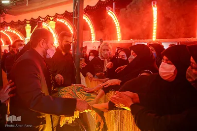 آخرین شب موکب دلواپسان اربعین‎‎