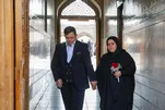 Convidados especiais no Santuário Imam Reza(a.s): recém-casados ​​com Síndrome de Down