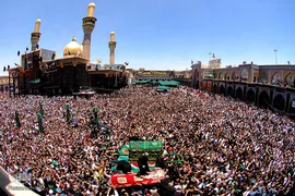 حرم مطهر جواد الائمه، امام محمدتقی(ع) در کاظمین