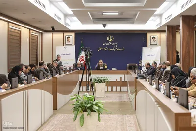 نشست خبری جشنواره تبیین