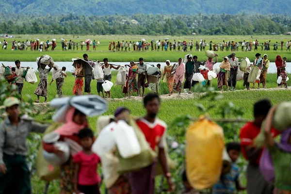 Myanmar'da 1675 Müslüman, seyahat ettikleri için ağır çalışma cezasına çarptırıldı