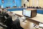 نشست هماهنگی کنگره علامه بهابادی یزدی با حضور معاون فرهنگی معاون اول رییس جمهور در یزد